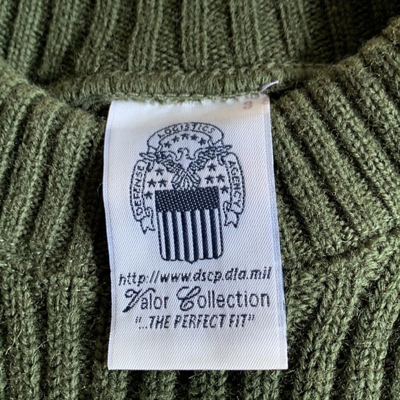 USMC US Government issue Wooly Pulley NWOT - Picture 2 of 8